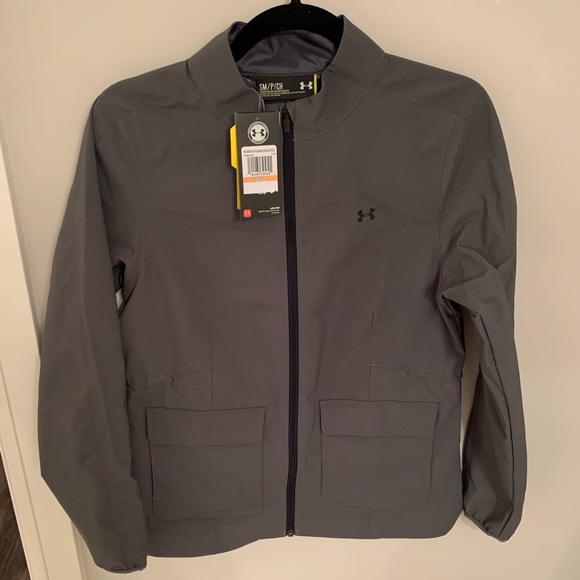 Under Armour Golf Rain Jacket! - Picture 1 of 5